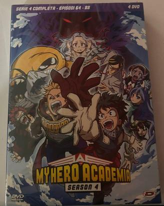 cd/dvd my hero accademia 