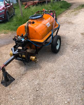 Botte diserbo 500 litri