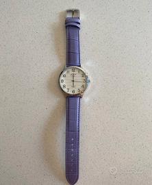 Orologio da polso lilla