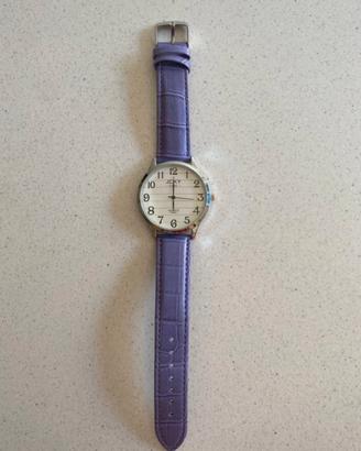 Orologio da polso lilla