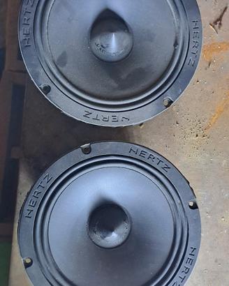 Coppia casse Hertz da 165 