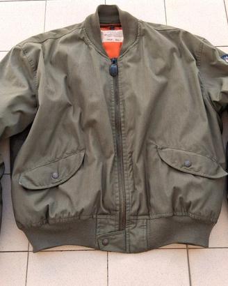 Giubbotto L2BB pilota Aeronautica Mil. anni'90 XXL