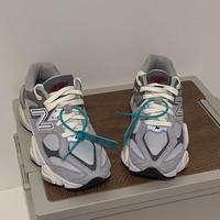 New Balance 9060 (Donna) Rain Cloud Grey