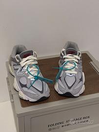 New Balance 9060 (Donna) Rain Cloud Grey