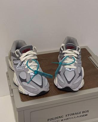 New Balance 9060 (Donna) Rain Cloud Grey