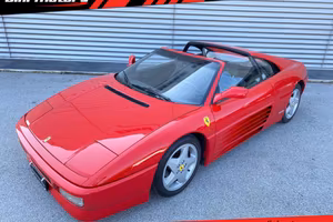 FERRARI 348 348 TS ISCRITTA ASI italiana
