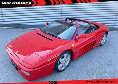 FERRARI 348 348 TS ISCRITTA ASI italiana
