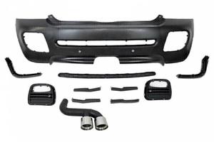 Mini Cooper S R56 2006>2013 Paraurti post.scarico