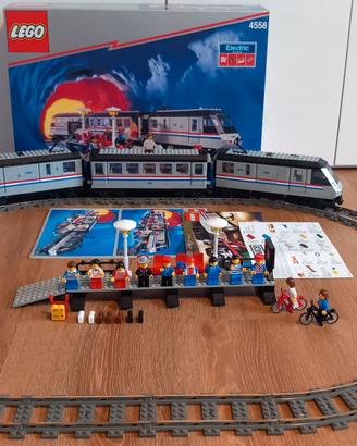 LEGO 4558 Metroliner (1991) - Come nuovo, completo