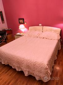 Trapunta/copriletto matr. +2 copricuscini