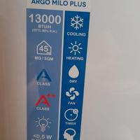 ARGO Milo Plus, Climatizzatore Portatile