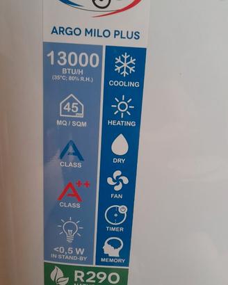 ARGO Milo Plus, Climatizzatore Portatile