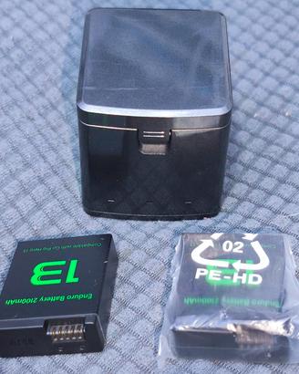 Carica Batterie + 2 Batterie GoPro Hero 13