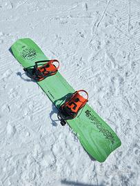 Snowboard funky abracadabra 157