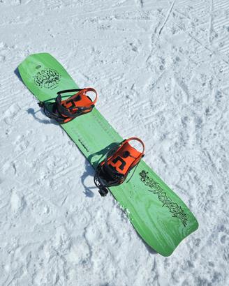 Snowboard funky abracadabra 157