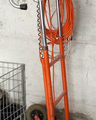 Saliscendi elettrico MARIO 6 ruote