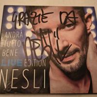 Edizione Live Edition del CD + DVD Nesli autografo