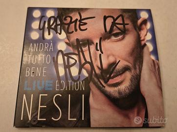Edizione Live Edition del CD + DVD Nesli autografo