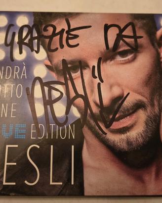 Edizione Live Edition del CD + DVD Nesli autografo
