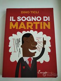 libro il sogno di Martin di Dino Ticli