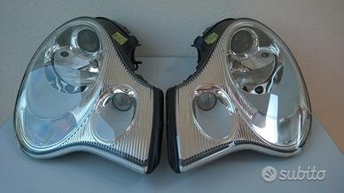 Fanali ant. ALOGENI Porsche 996 MK2/2°serie/Restyl