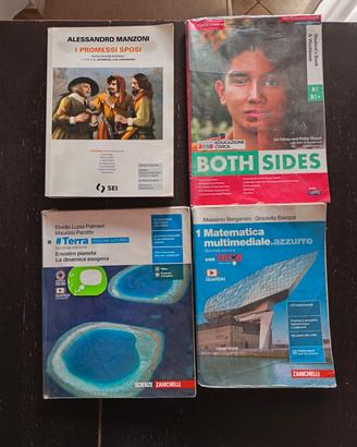 libri scolastici liceo Classico Aristofane 
