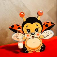 Porta spazzolini per bambini