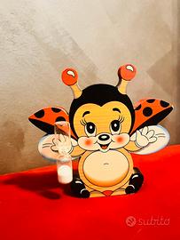 Porta spazzolini per bambini