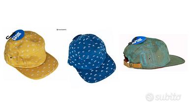 CAPPELLINO FIAT 500 Blu, giallo o verde