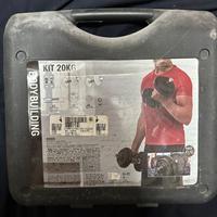 Kit Manubri 20 kg Decathlon