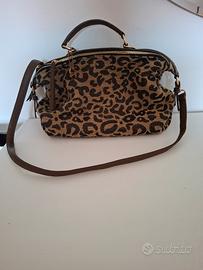 borsa leopardata