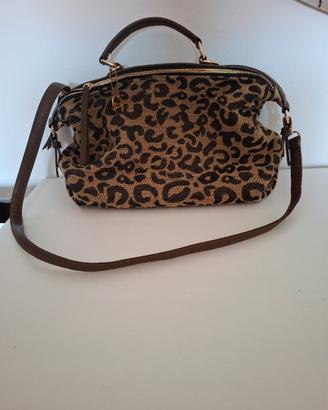 borsa leopardata