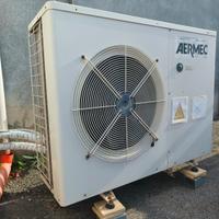 CHILLER E POMPA DI CALORE