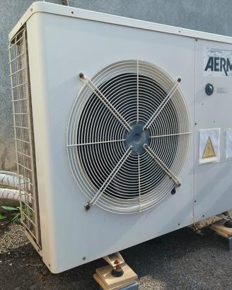 CHILLER E POMPA DI CALORE