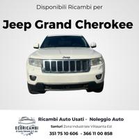 Jeep grand cheroke anno 2011