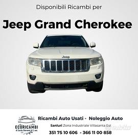 Jeep grand cheroke anno 2011