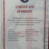 Alfa Romeo Giulia Nuova Super 1300