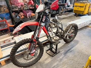 Beta 525 con documenti ma motore rotto