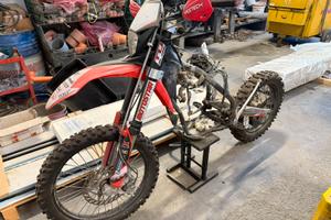 Beta 525 con documenti ma motore rotto