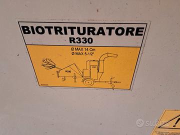 Biotrituratore Negri R330 TN