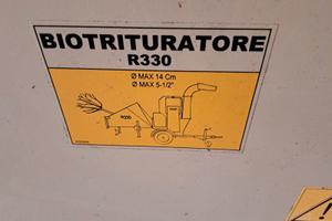 Biotrituratore Negri R330 TN