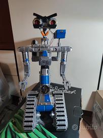 Johnny 5 short circuit corto circuito robot led 30