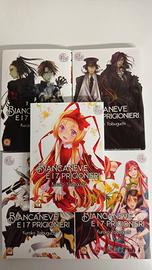 Manga - Biancaneve e i 7 prigionieri