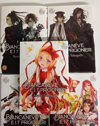 Manga - Biancaneve e i 7 prigionieri