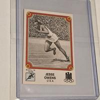 Figurina Jesse Owens Berlino 1936 Panini Vintage