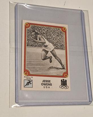 Figurina Jesse Owens Berlino 1936 Panini Vintage