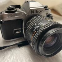 Nikon FG 20 con 35-70mm NIKON