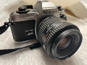 Nikon FG 20 con 35-70mm NIKON