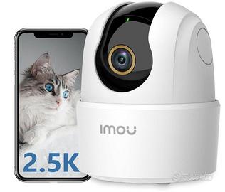 Imou 4MP Telecamera Wi-Fi Interno Videocamera Sorv