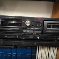 Registratore CD-Cassette TEAC AD-RW900